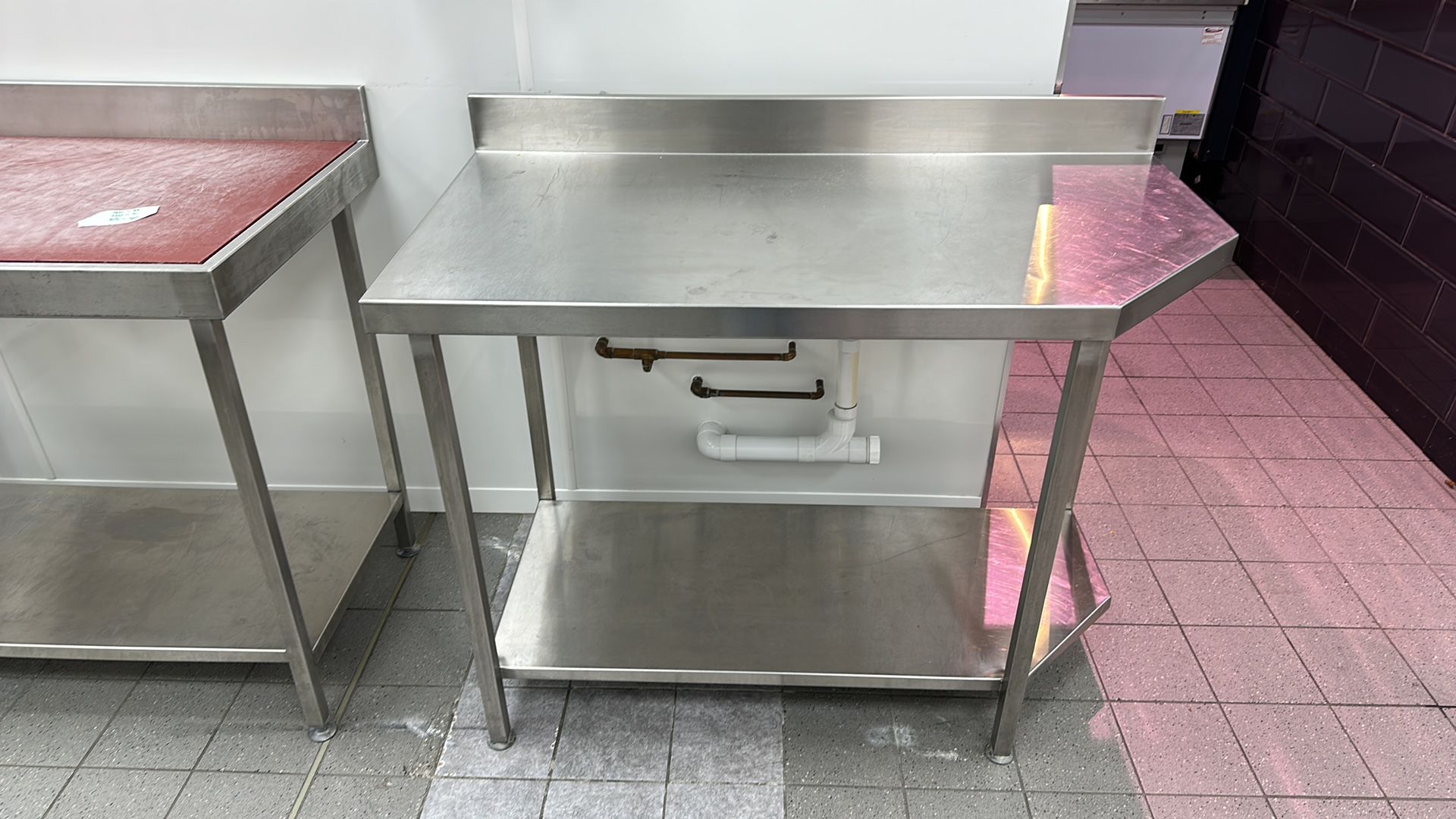 Stainless Steel Counter Worktop - Image 2 of 3