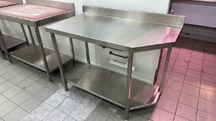 Stainless Steel Counter Worktop