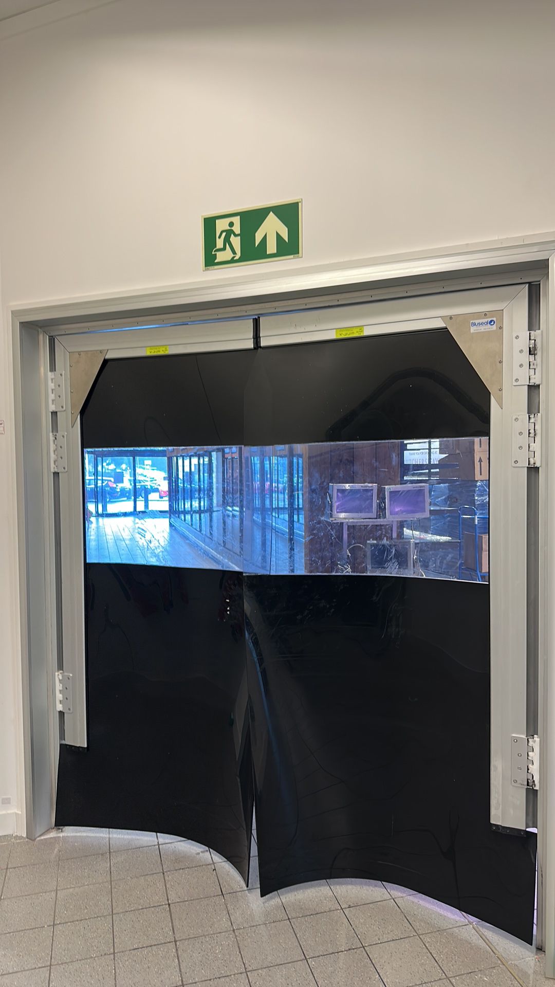 BLUSEAL - Commercial Double Door - Flexible PVC Double Doors - Image 2 of 9