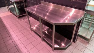 Stainless Steel Counter Worktop