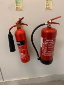 2 x Fire Extinguishers
