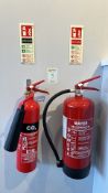 2 x Fire Extinguishers