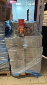 Pallet of 'BIG KING (extra long) Bamboo BBQ skewers & Safety Matches