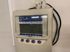 Seiko Precision QR-395 Clocking In Machine