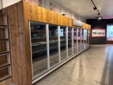 2020, ISA ARMADIO Retail Display Freezer