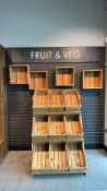 Fruit & Veg Retail Display Unit