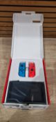 NINTENDO SWITCH CONSOLE RED/BLUE