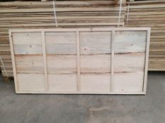 20 x 6ft wide x 3ft tall untreated Fence Panels