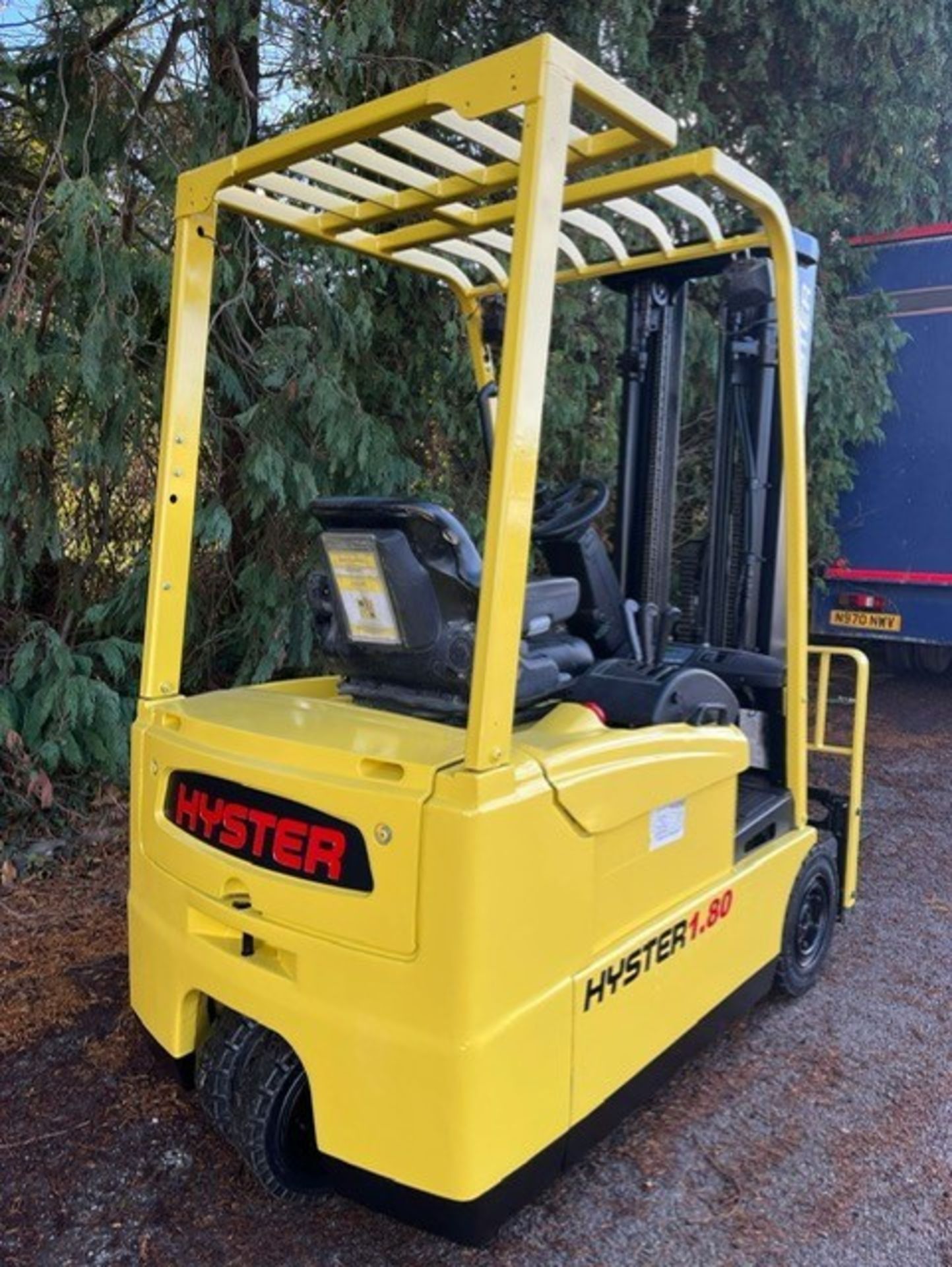 2007, Hyster 1.8 tonne 3W - Image 3 of 8