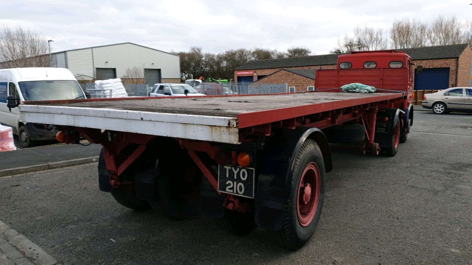 1957, Leyland Comet (V5 Present) - Image 9 of 10