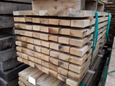 63 x Hardwood Sawn English Oak Palings / Offcuts