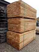 50 x Softwood Sawn Timber Mixed Larch / Douglas Fir Boards
