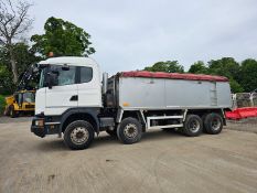 2015, Scania G410 Tippers