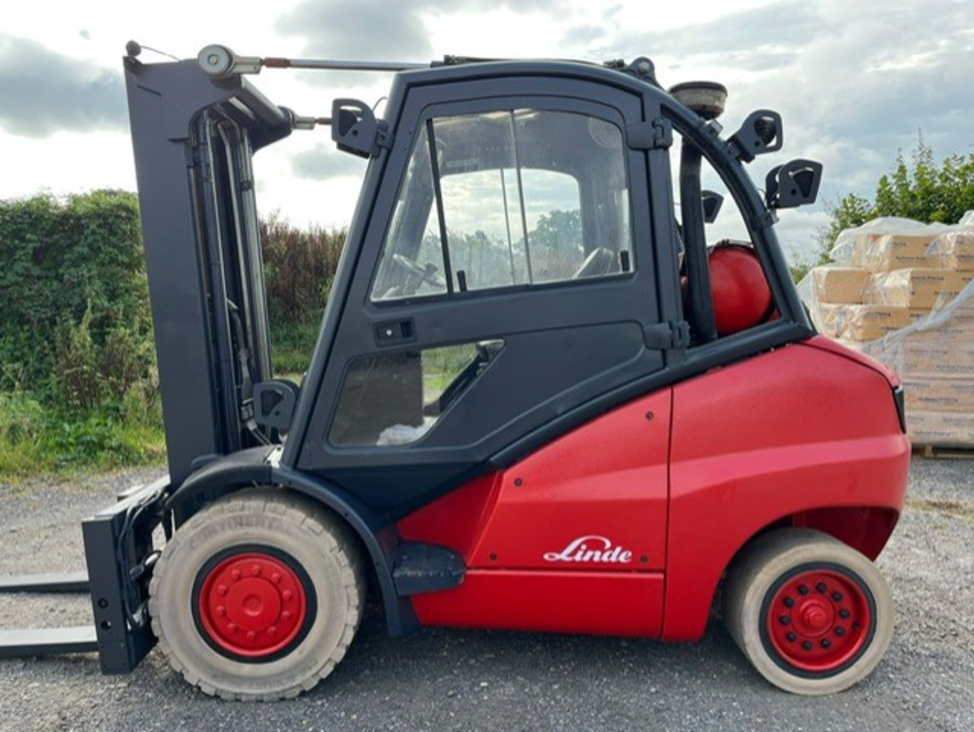 2007, LINDE H50T - 5 Tonne Gas Forklift (Ex Contract Hire) - Image 2 of 6