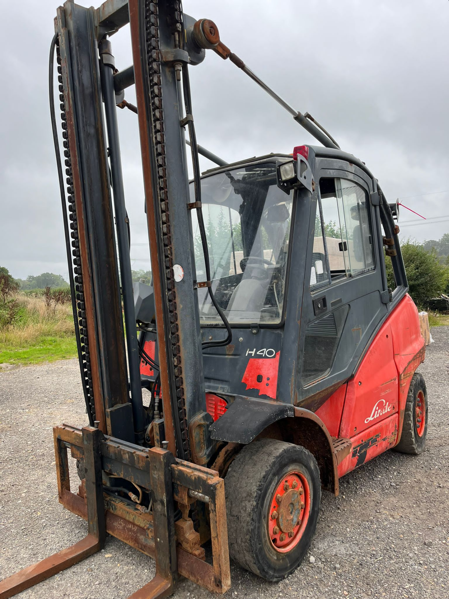 2007, LINDE 4 Tonne Diesel Forklift