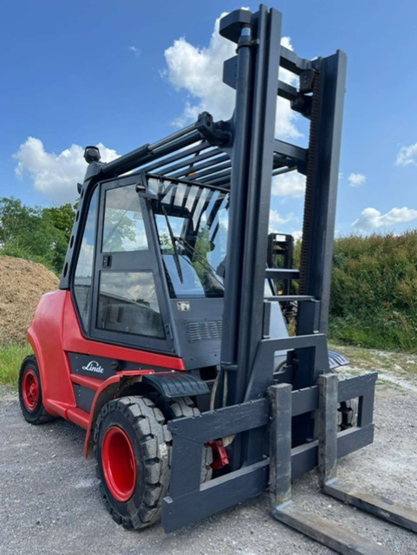 LINDE, H80D-900 (8 Tonne) Diesel Forklift - Image 6 of 7