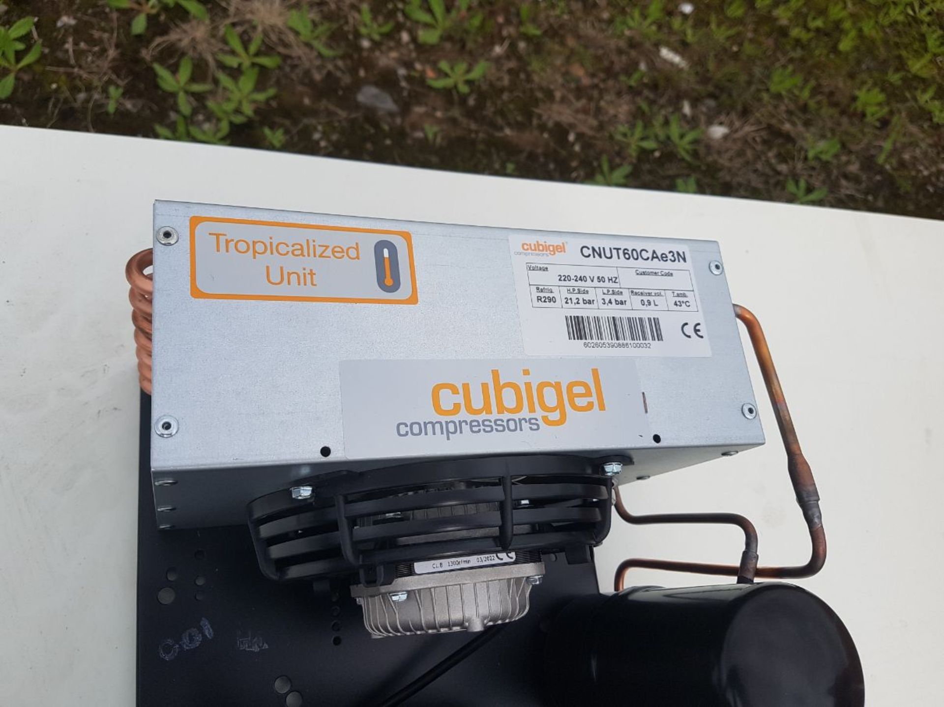 Brand new Cubigel refrigeration condensing set - Image 8 of 8