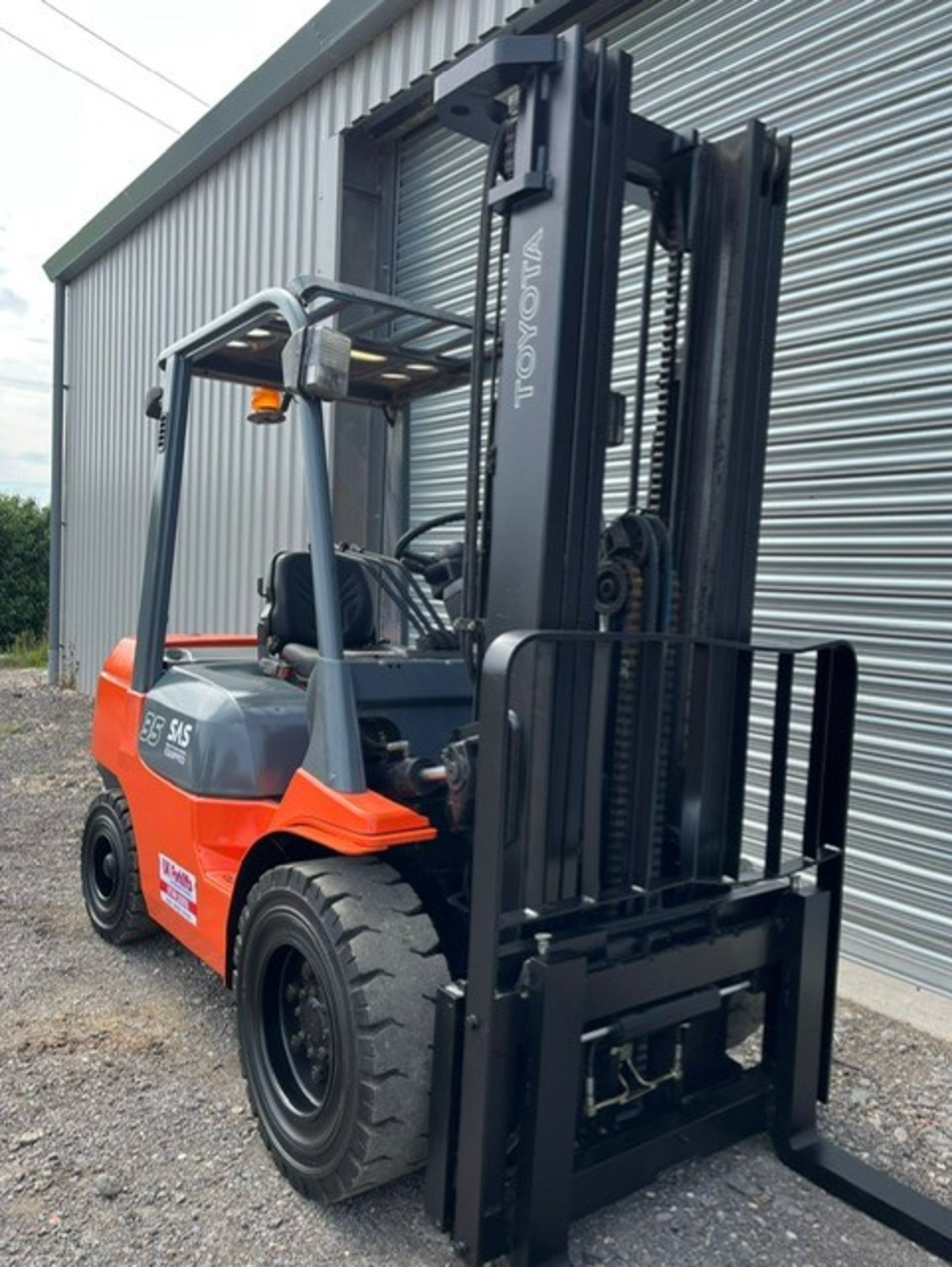 2006, TOYOTA 3.5 Tonne Diesel Forklift - Image 8 of 8