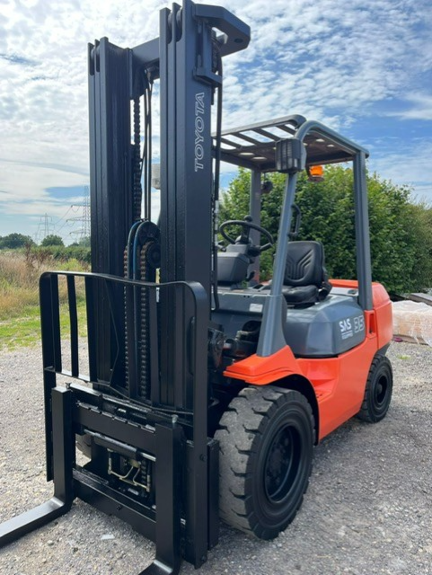 2006, TOYOTA 3.5 Tonne Diesel Forklift