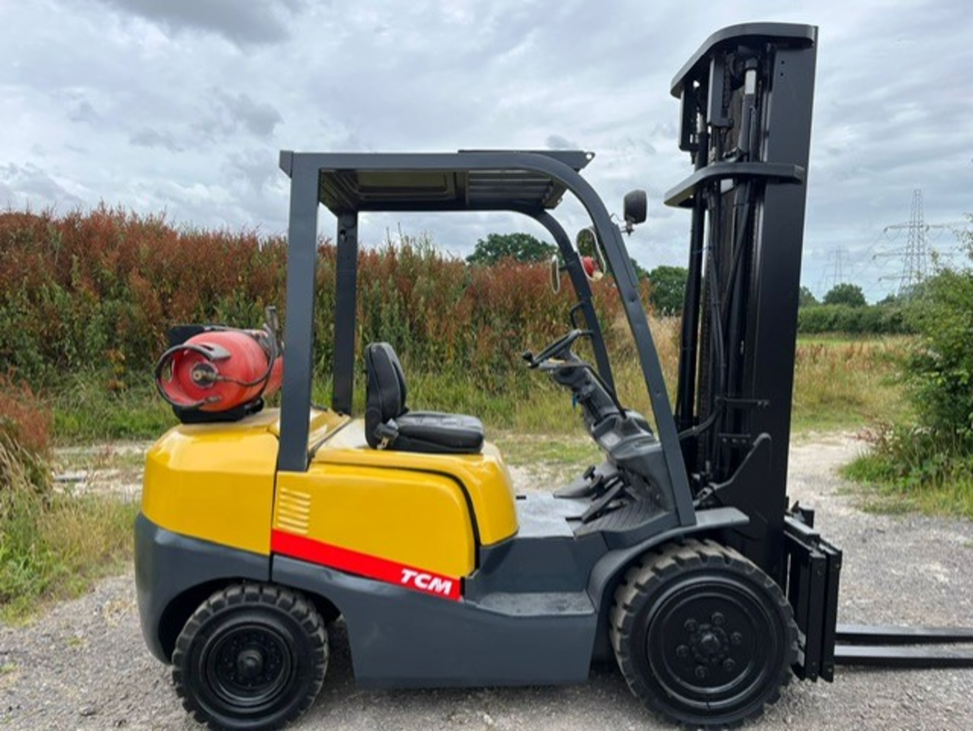 2006 TCM, 3 Tonne Gas Forklift - Image 2 of 7