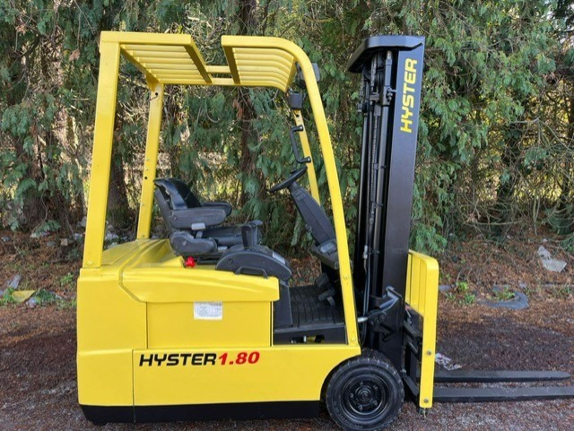 2007, Hyster 1.8 tonne 3W