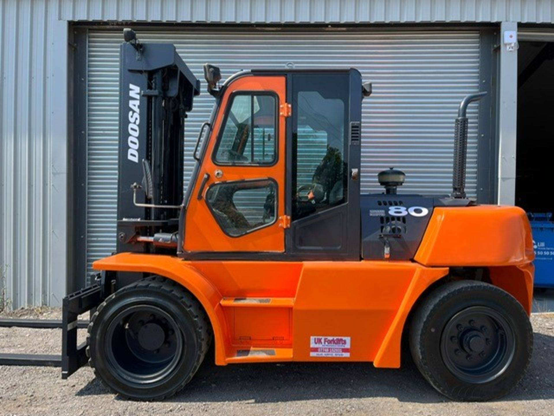 2014, DOOSAN Forklift - Kubota Engine ***RESERVE REDUCED*** - Image 3 of 7