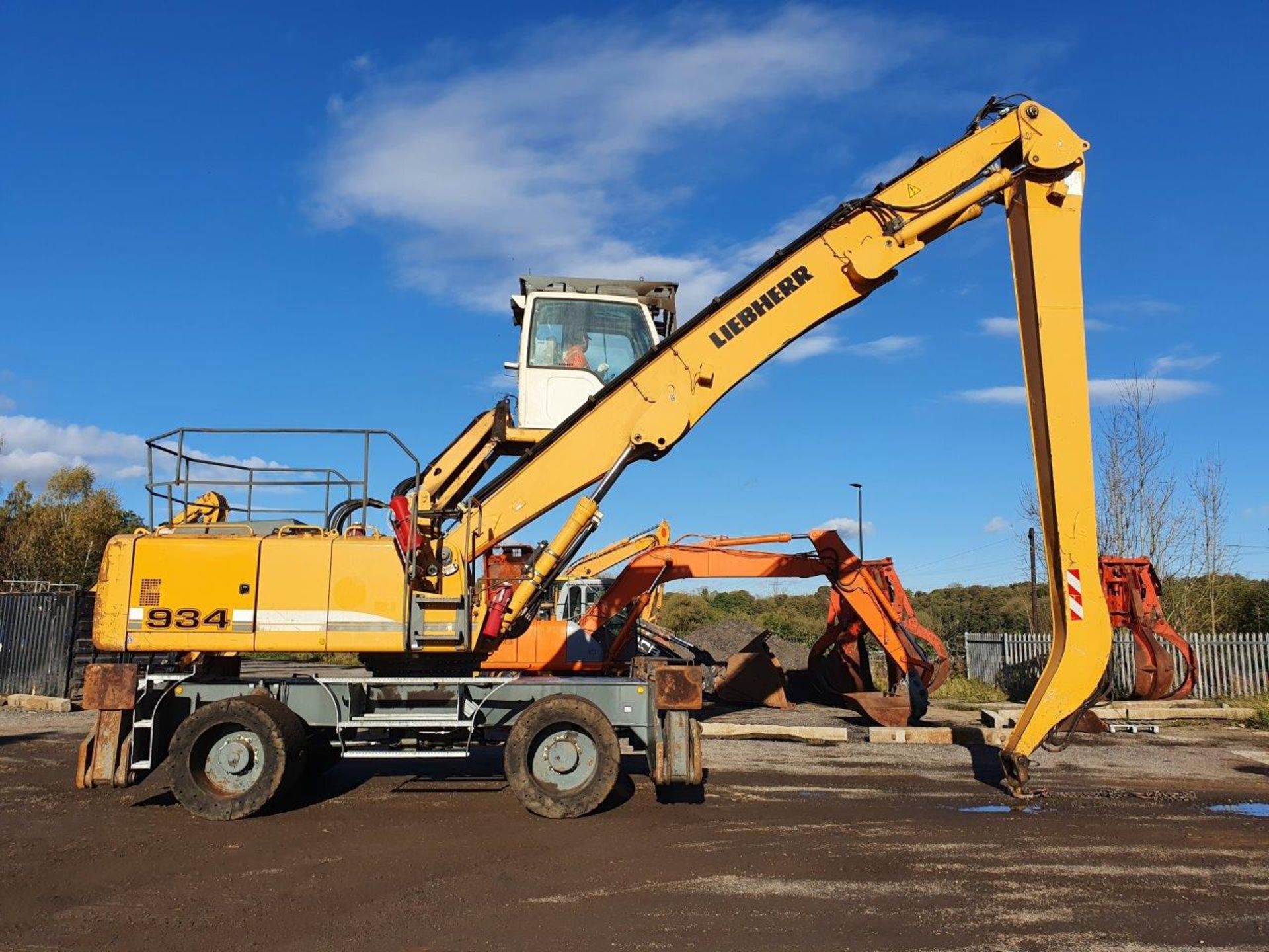 Liebherr 934C Scrap Handler – 2010 - Image 3 of 3