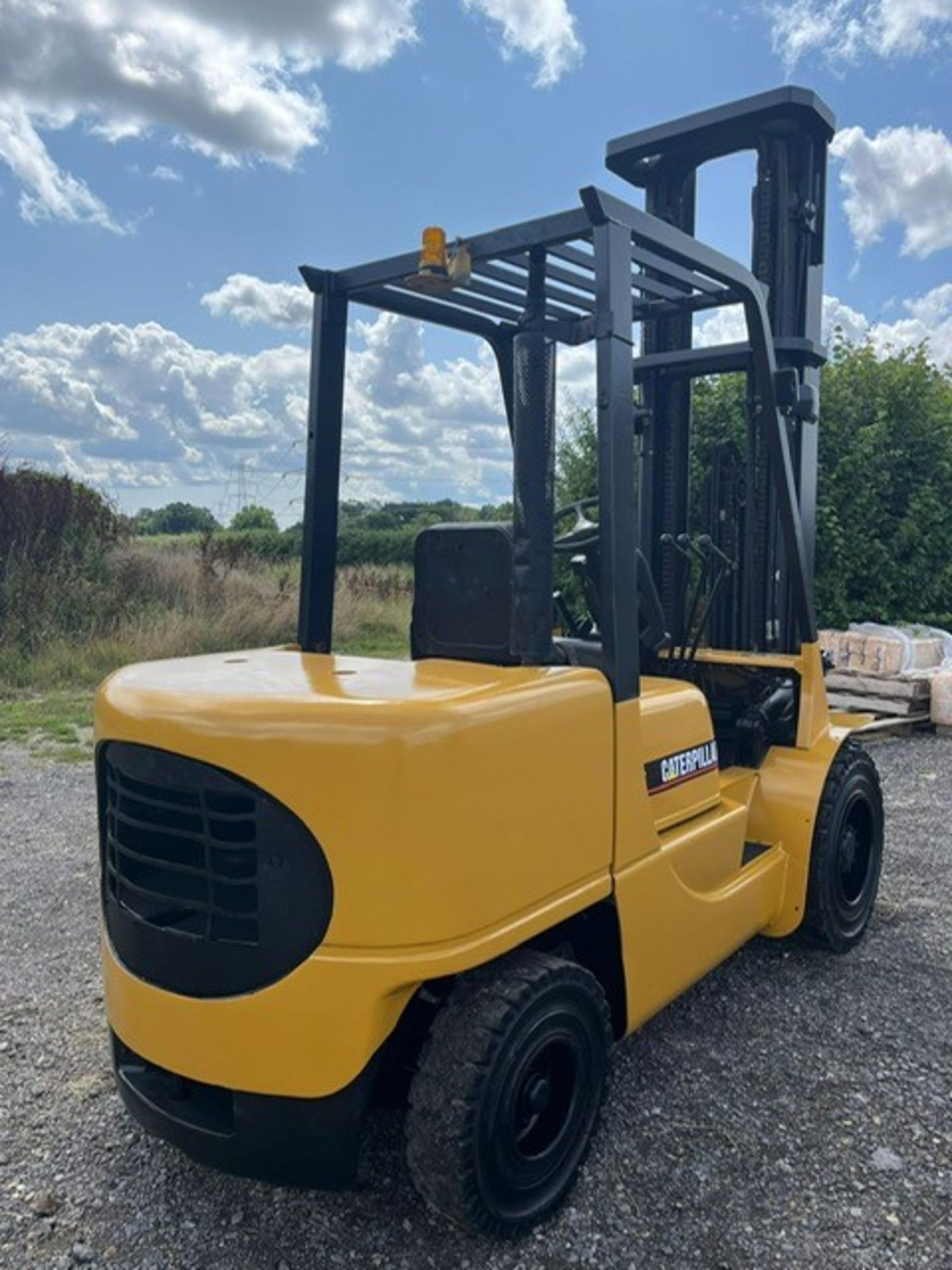 2001, CATERPILLAR Diesel Forklift - Image 7 of 11