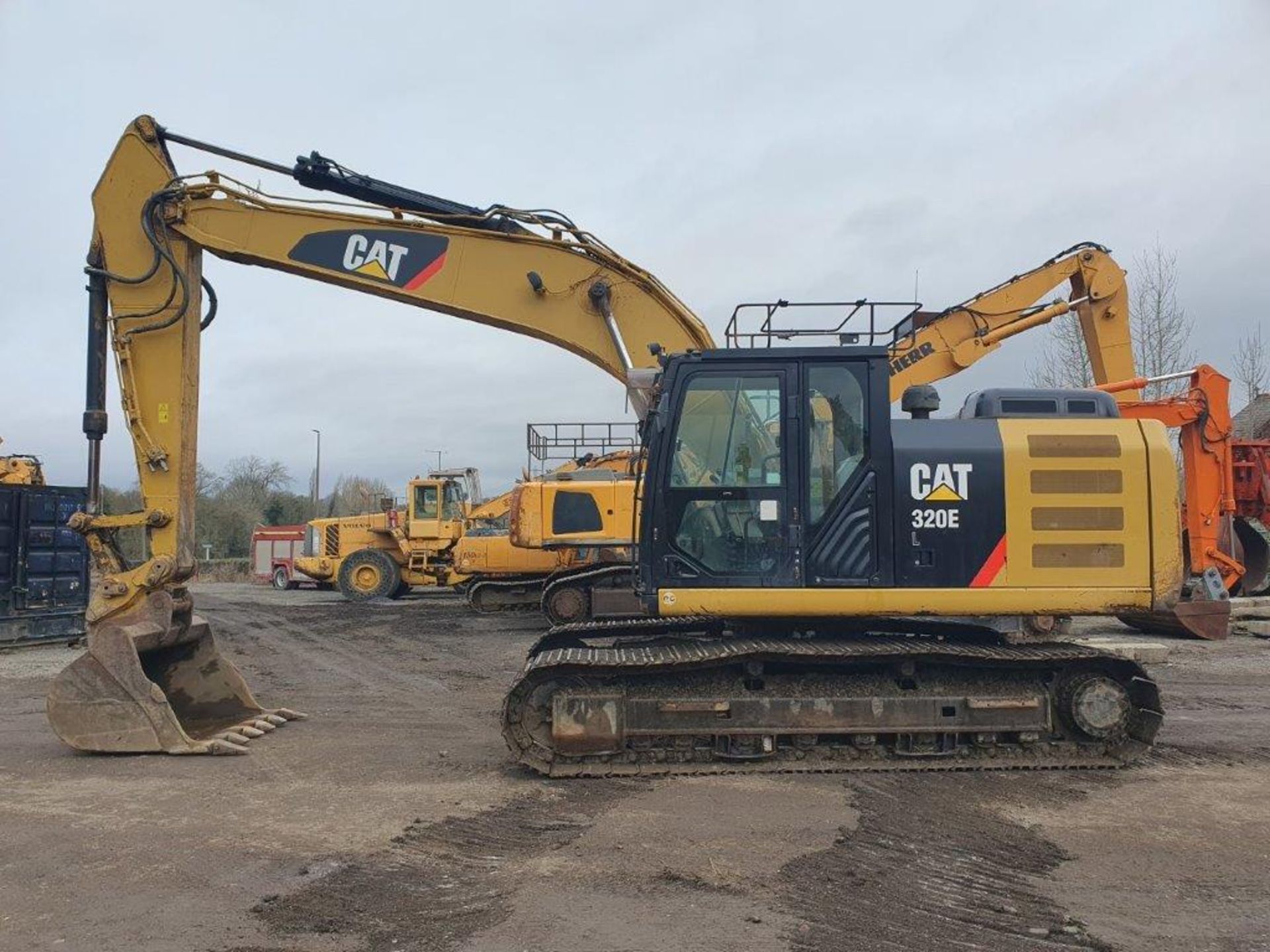 Caterpillar 320E Excavator – 2015