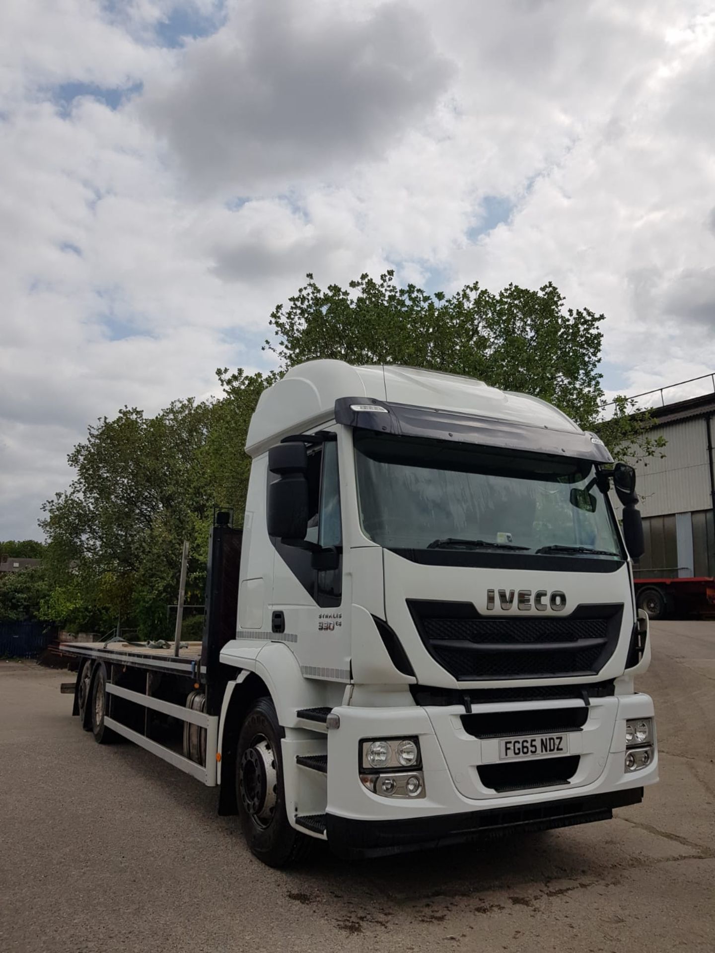 2015, IVECO STRALIS 330 EURO6