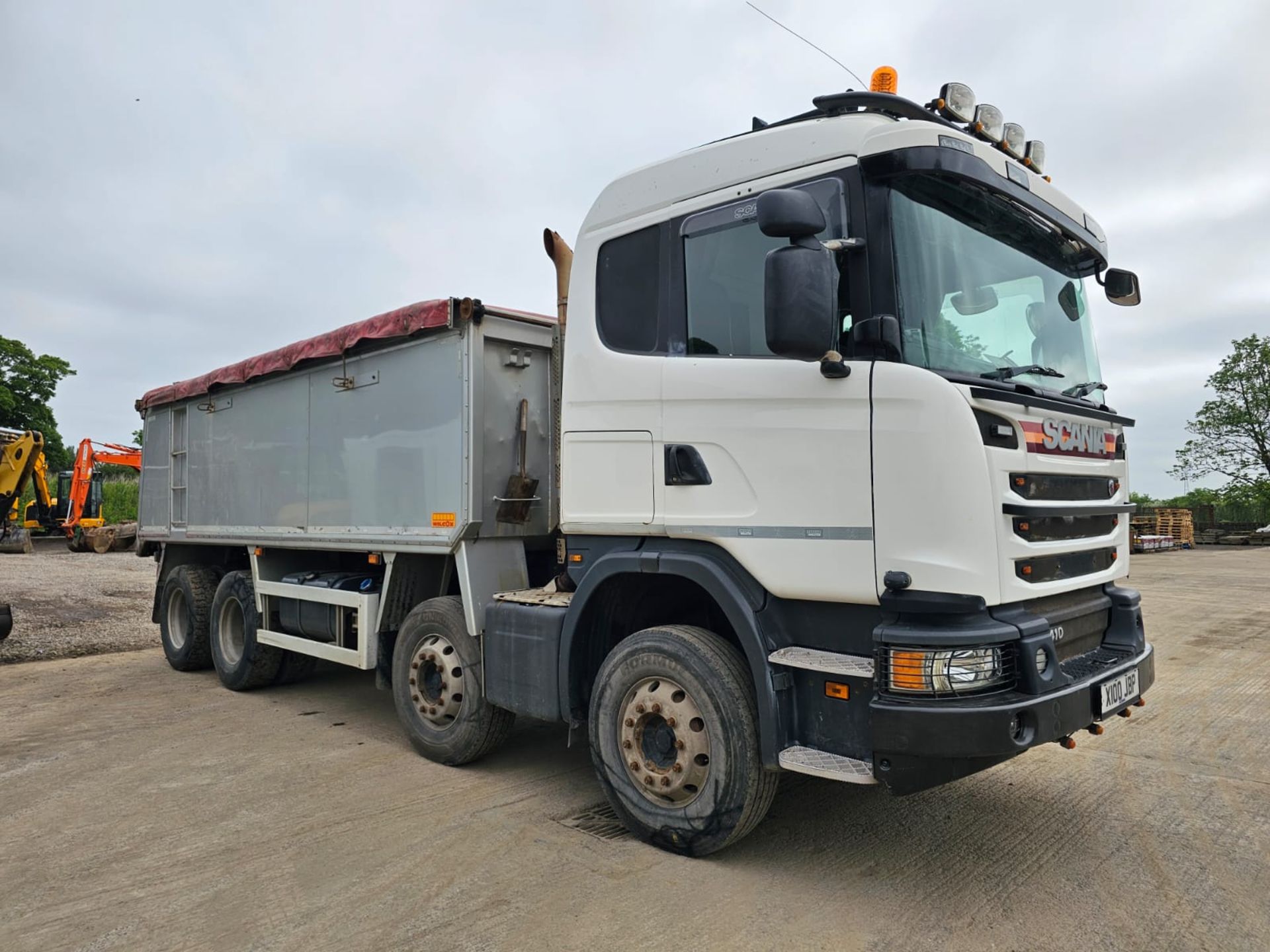 2015, Scania G410 Tippers - Image 10 of 11