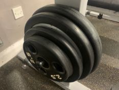 Set of 5 Weight Plates