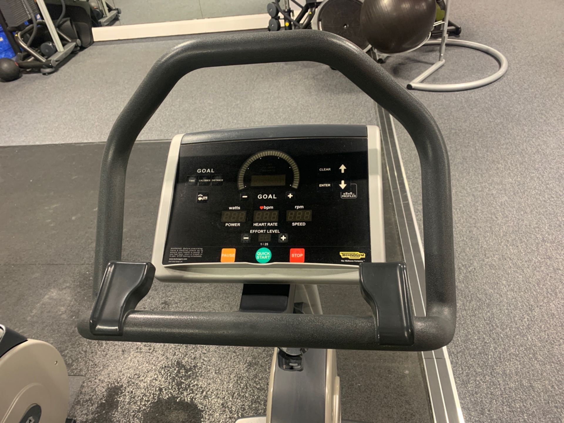 Technogym Upright Bike - Image 4 of 4