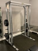 Squat Rack with Olympic Bar
