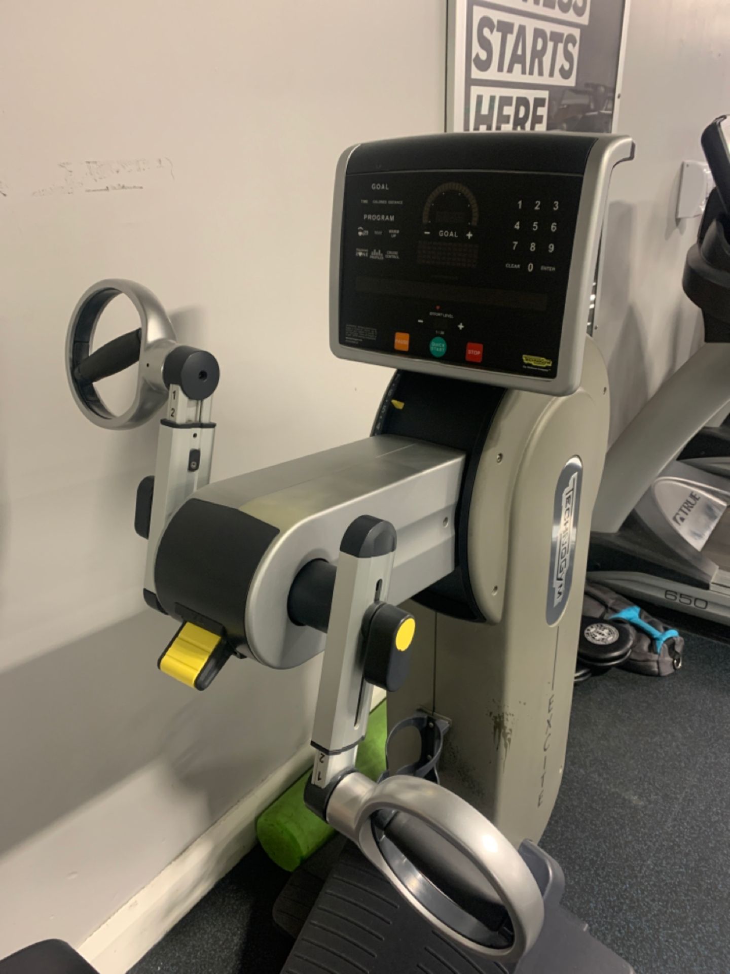 Technogym Excite Upper Body Bike - Image 4 of 4