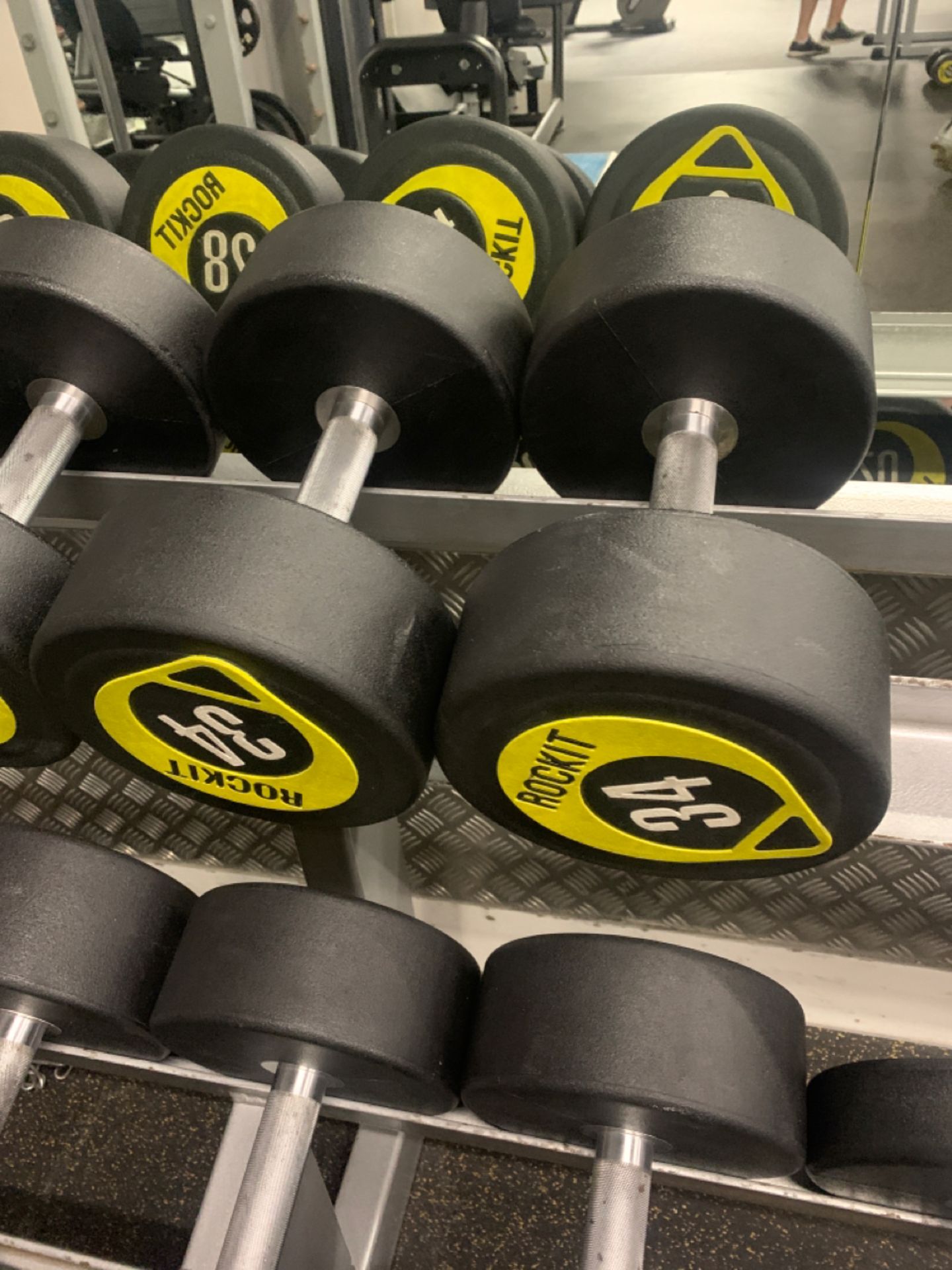 Rockit Dumbells