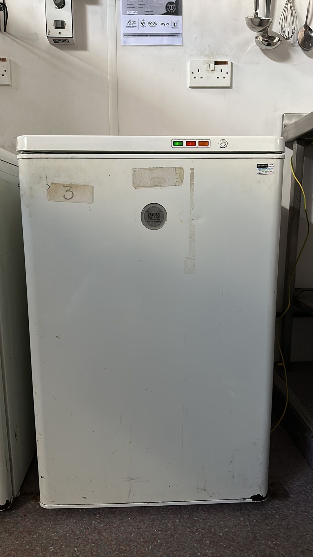 ZANUSSI / ELECTOLUX Freezer