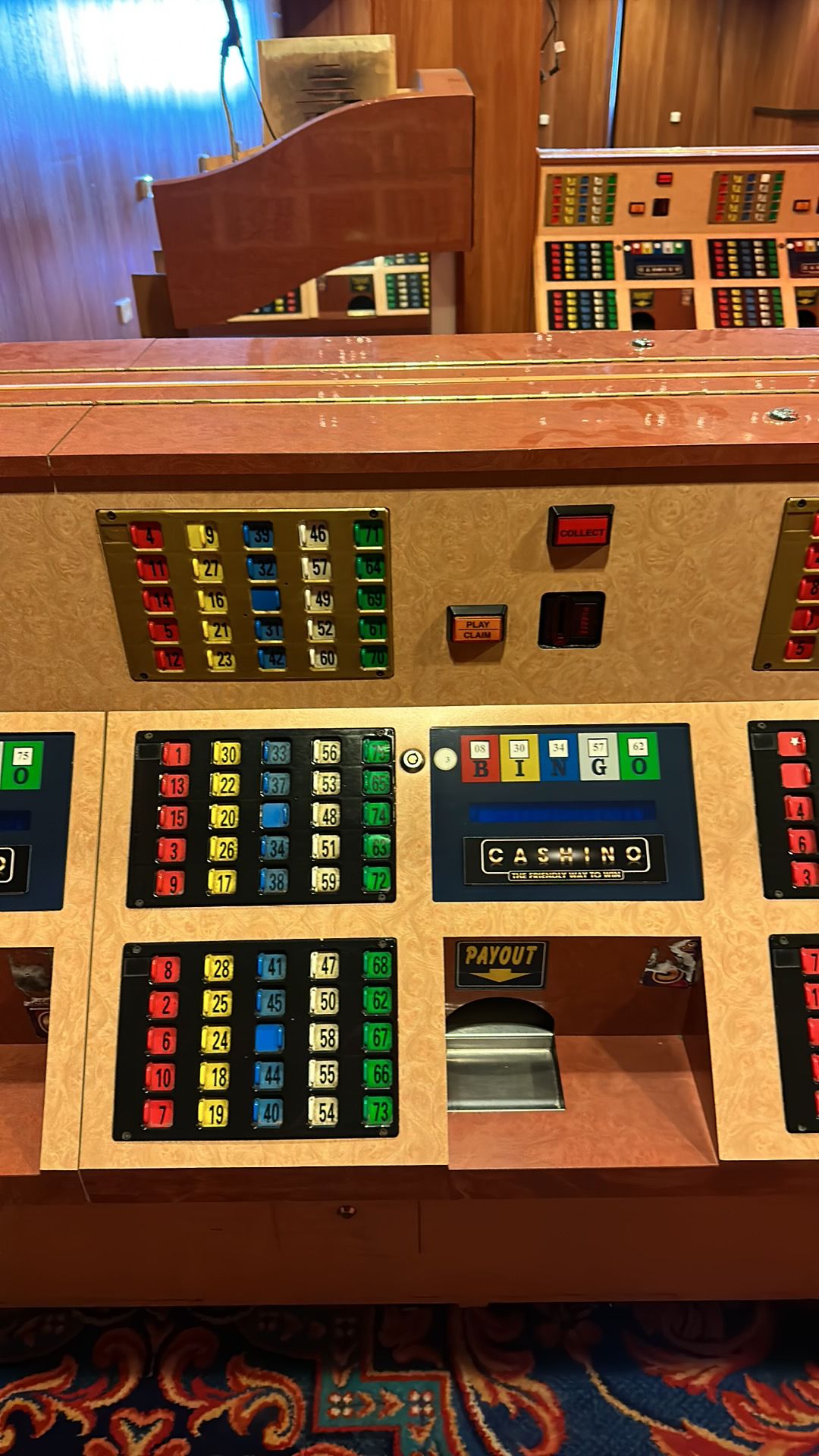 CASHINO branded BINGO Arcade Unit - Image 8 of 13