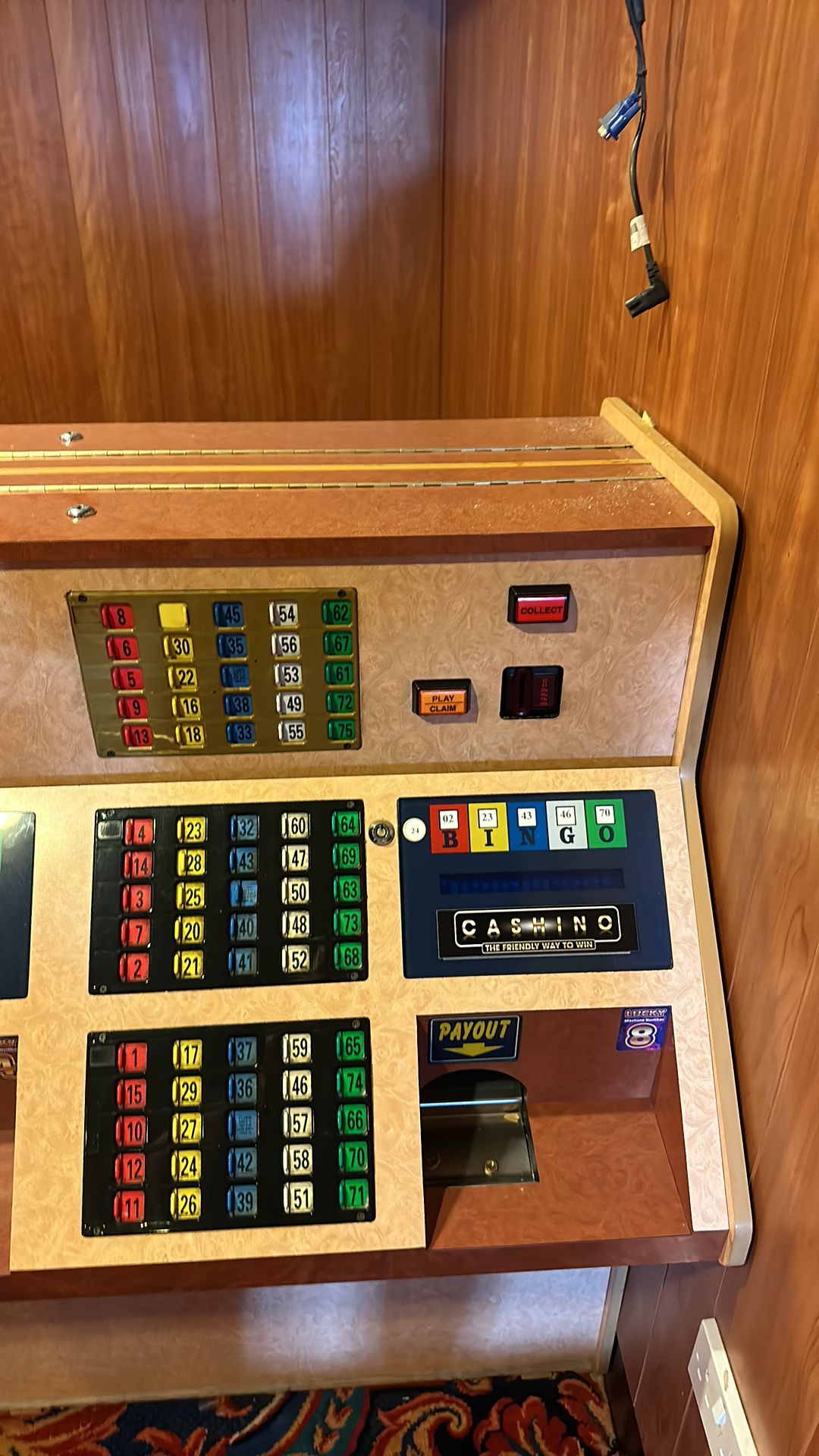 CASHINO branded BINGO Arcade Unit - Image 13 of 13