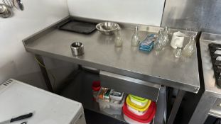 Stainless Steel Work Counter