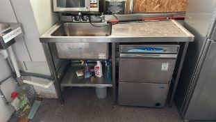 Stainless Steel Washing Station