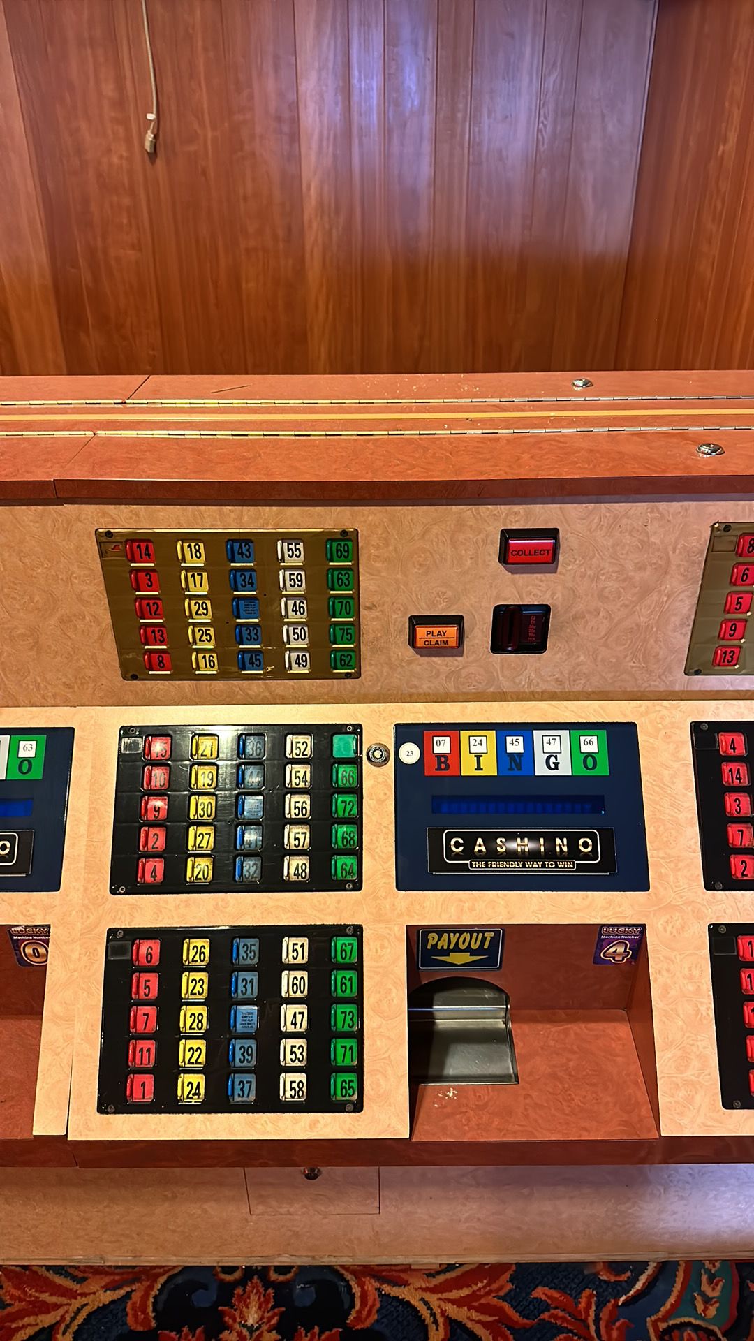 CASHINO branded BINGO Arcade Unit - Image 12 of 13