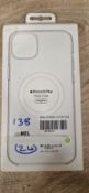 APPLE IPHONE 14 PLUS CLEAR CASE WITH MAG