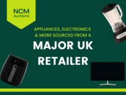 Retail Returns Direct From Online Retailer *NO RESERVE* Branded Products Up To 90% Off RRP - TV's, Xbox's, Switches, Homeware, Furniture & More!
