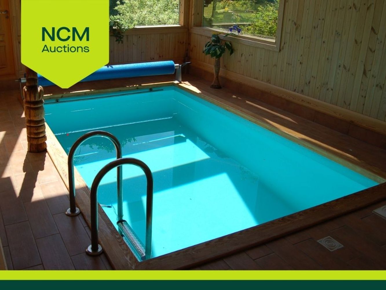 Exclusively From Premium Retailer, Endless Performance Indoor Swimming Pool - One Off Lot!!!!!!