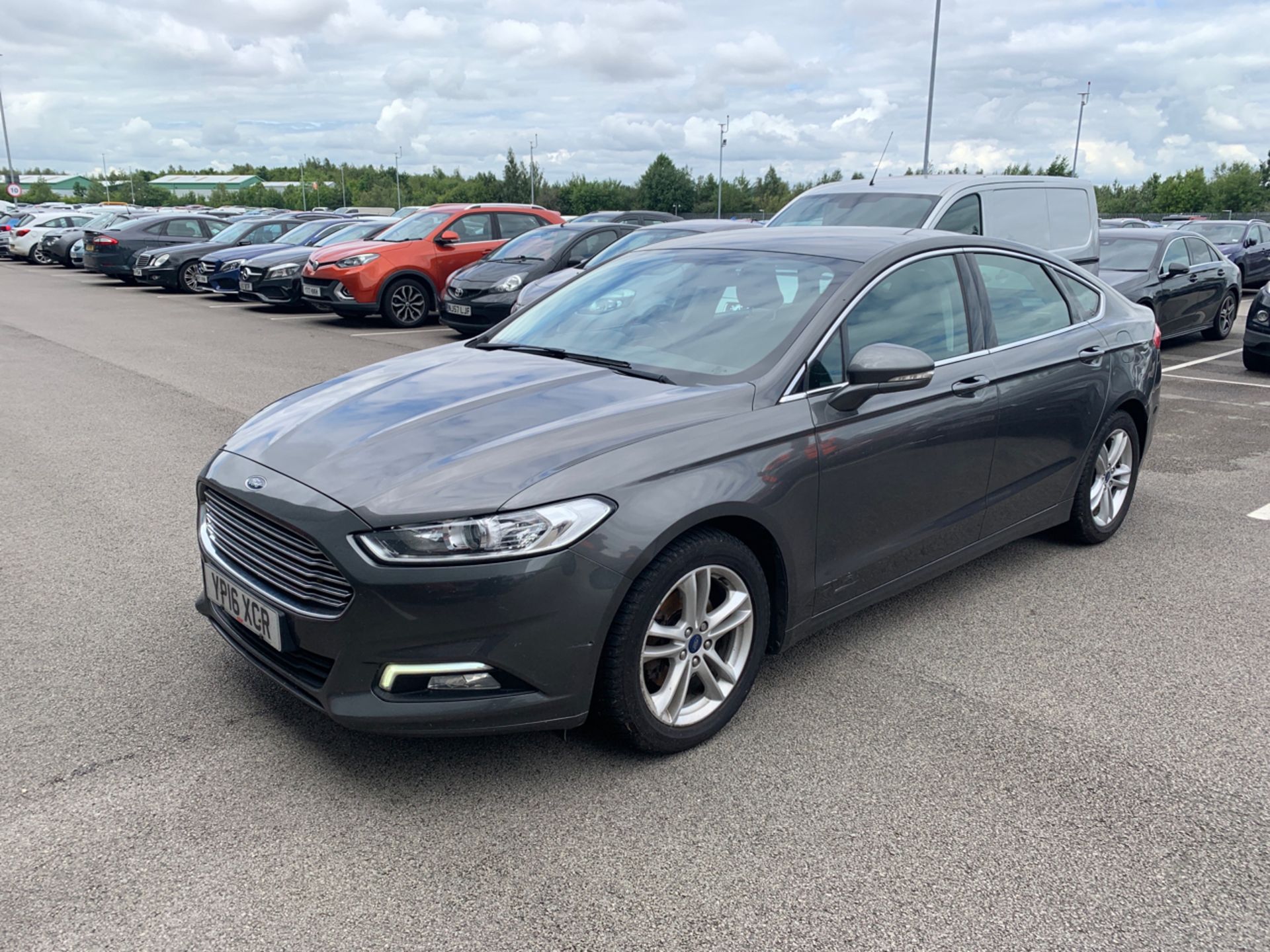 2016 Ford Mondeo Zetec Eco TDCI