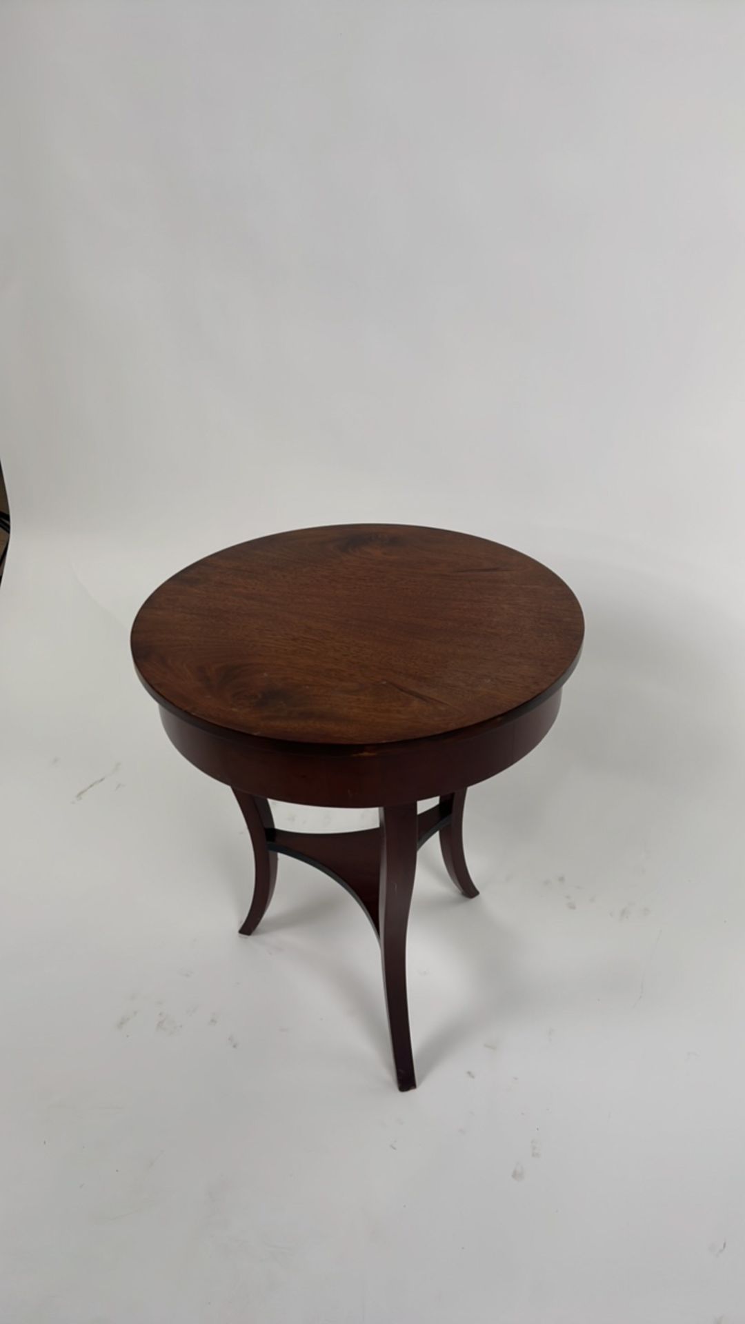 Wooden Side Table - Image 2 of 5