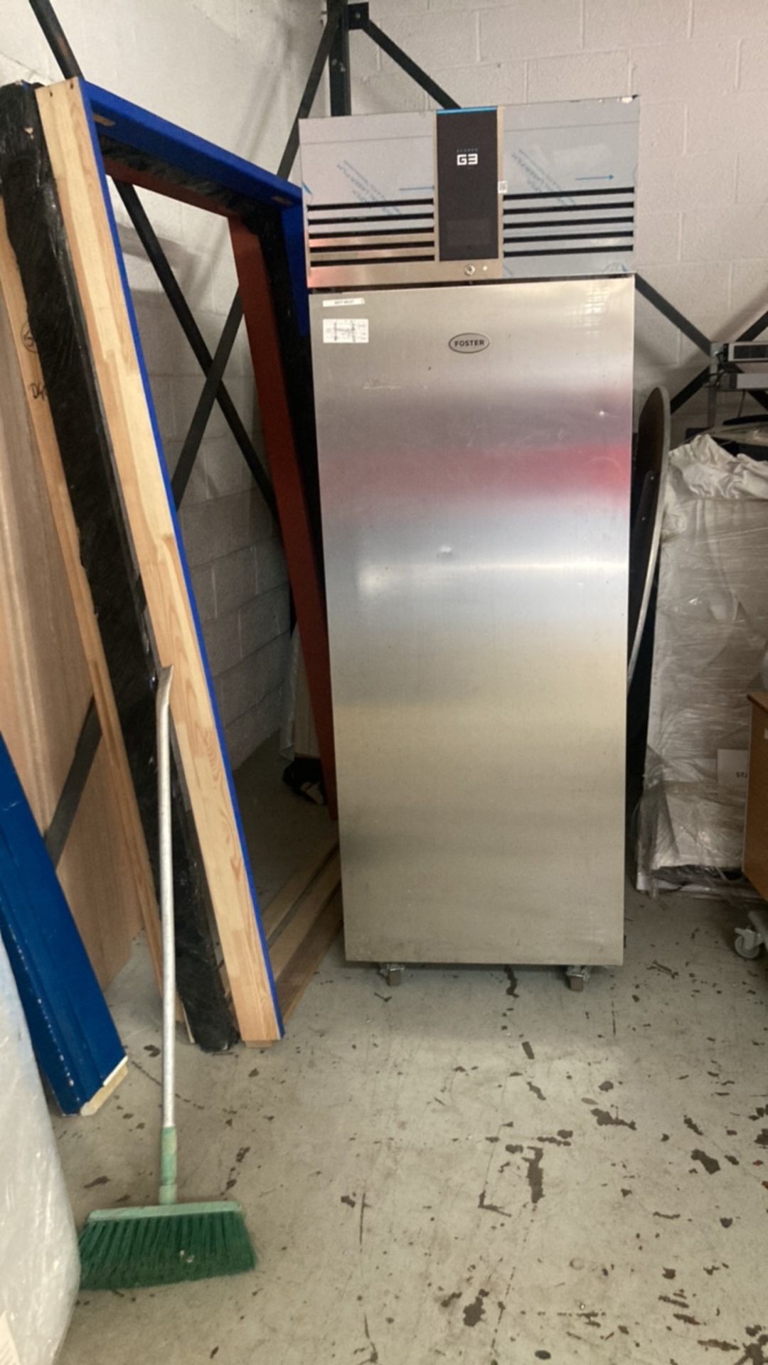 Foster Upright Fridge