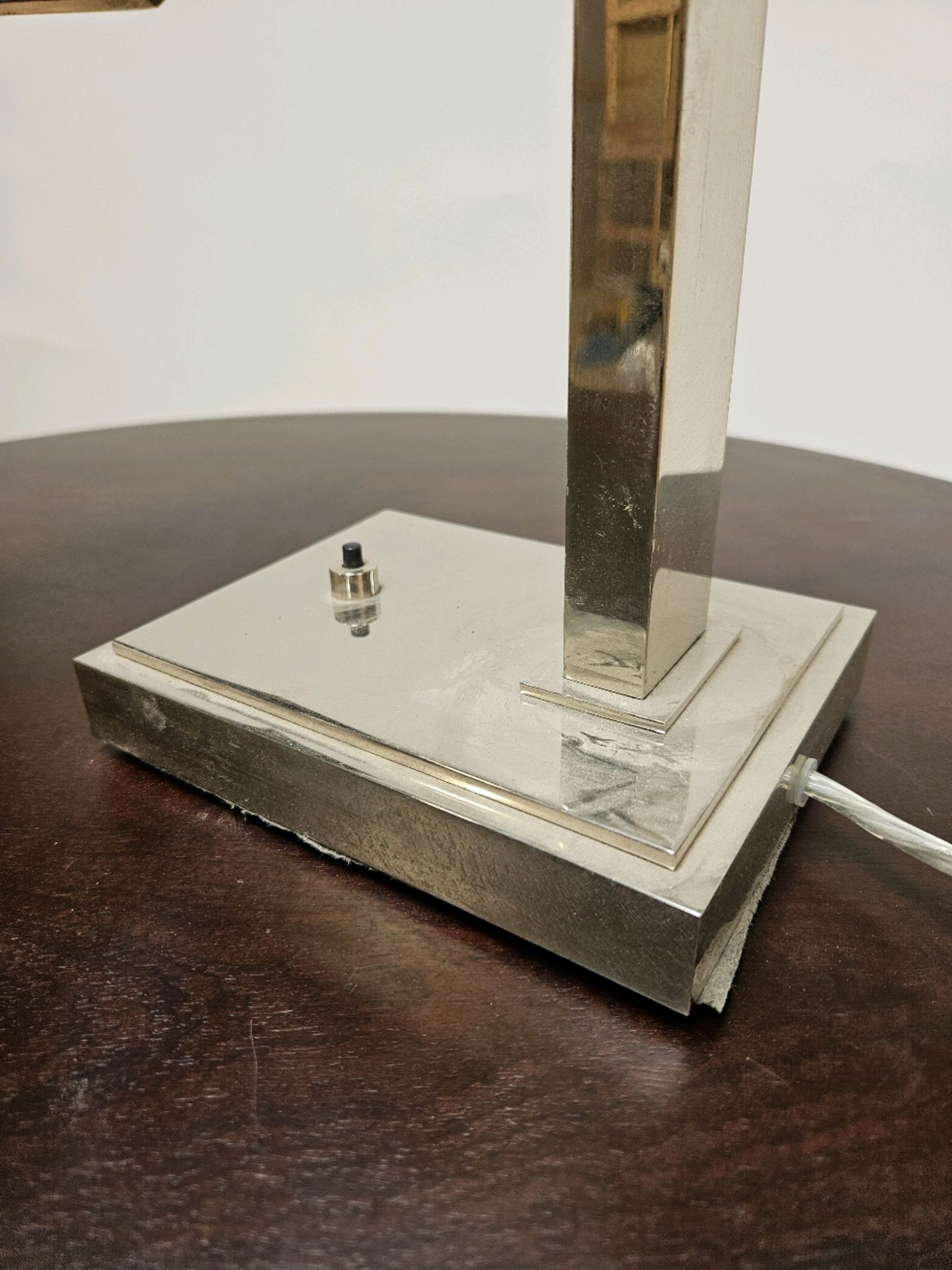 Vaughan Oxford Desk Lamp Silver - Image 2 of 5