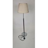 FLOOR LAMP WITH SHADE AND TABLE LAMP